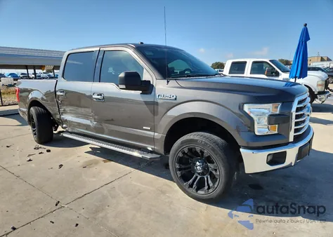 2017 Ford F150 Supercrew from USA, damaged, VIN 1FTEW1CP4HKC52823
